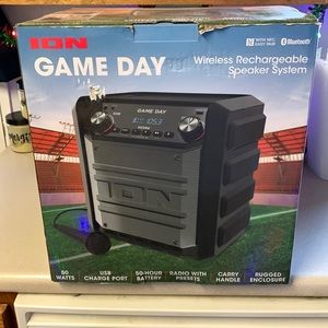 ION Game Day Wireless Rechargeable Speaker System